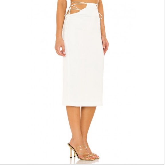 ☁️Sydnee midi skirt ☁️ - Picture 5 of 12